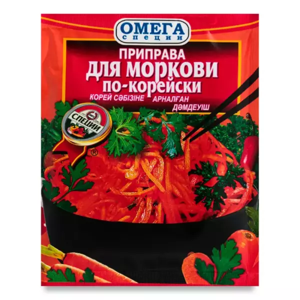 Приправа для моркови по-корейски 20гр «Омега»