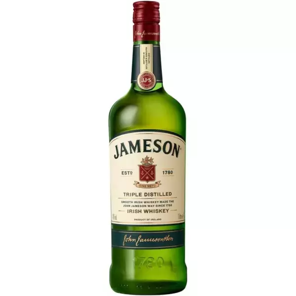 Виски Jameson 40% 1 L