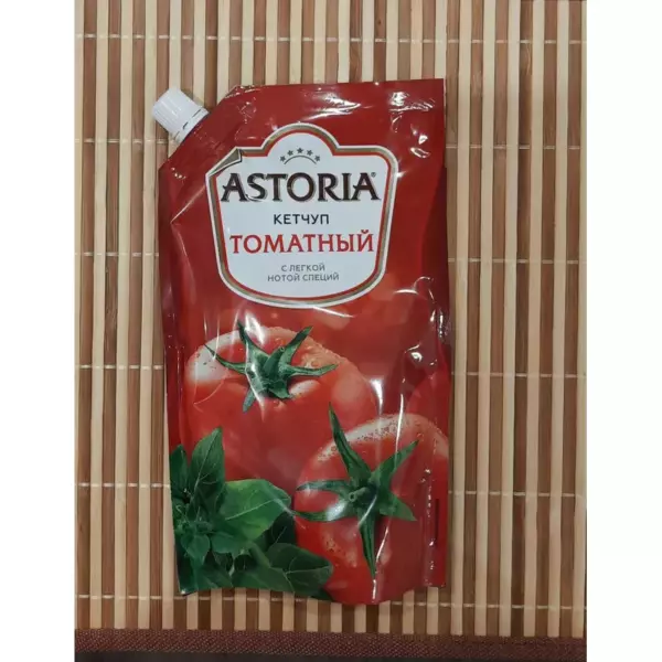 Кетчуп Astoria Томатный 330г д/п