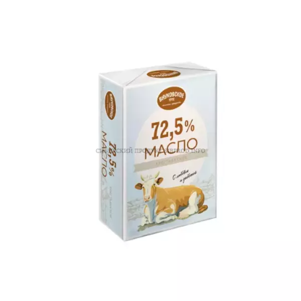 Масло Крестьянское 72,5% фас. 0.2 кг