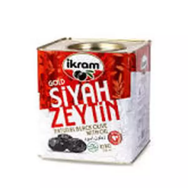 IKRAM GOLD SELE Оливки черные (вес)красный ящик