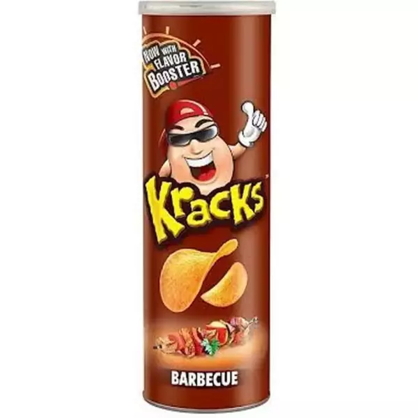 Kracks Barbeque 14*160 gr MY