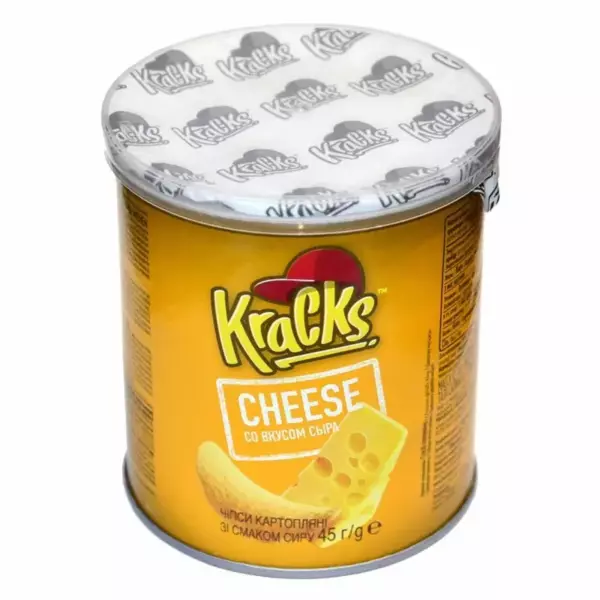 Kracks Cheese 12*45 gr MY