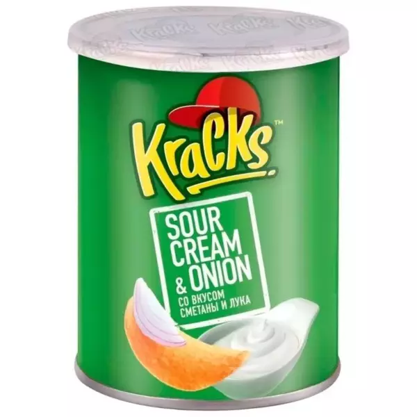 Kracks Sour Cream&onion 12*45 gr MY