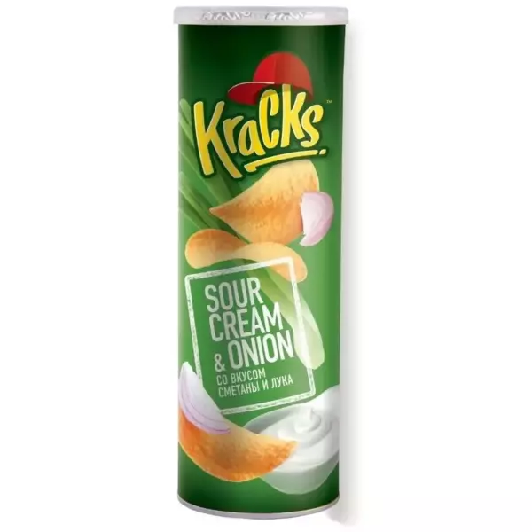 Kracks Sour Cream&onion 14*160 gr MY