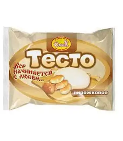 Тесто Смак Забава пирожковое 1кг