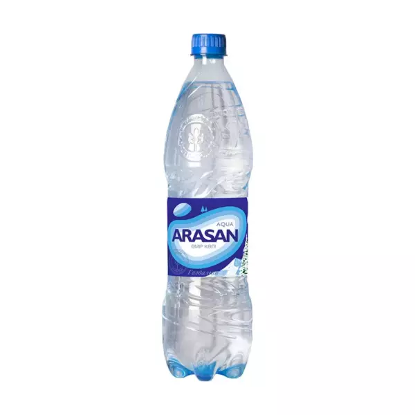 Негазированная вода Aqua Arasan «Озеро жизни» 0.6 л.