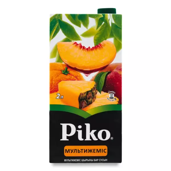 Piko Мультифрукт 2,00 X 6 тетра пак