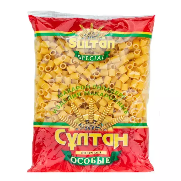 Макароны»Султан» Колечки*8 400 гр