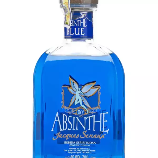 Абсент Jacques Senaux Blue (голубой) 0,7л