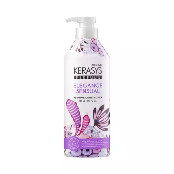 Kerasys Кондиционер Парфюмированный ELEGANCE & SENSUAL, 400 мл