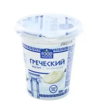 Йогурт греческий Натуральный ФМ 8,4% 0,130кг