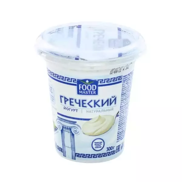 Йогурт греческий Натуральный ФМ 8,4% 0,130кг