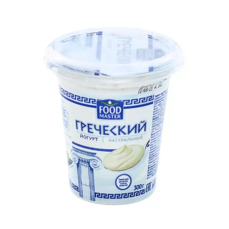 Йогурт греческий Натуральный ФМ 8,4% 0,130кг Йогурт греческий Натуральный ФМ 8,4% 0,130кг