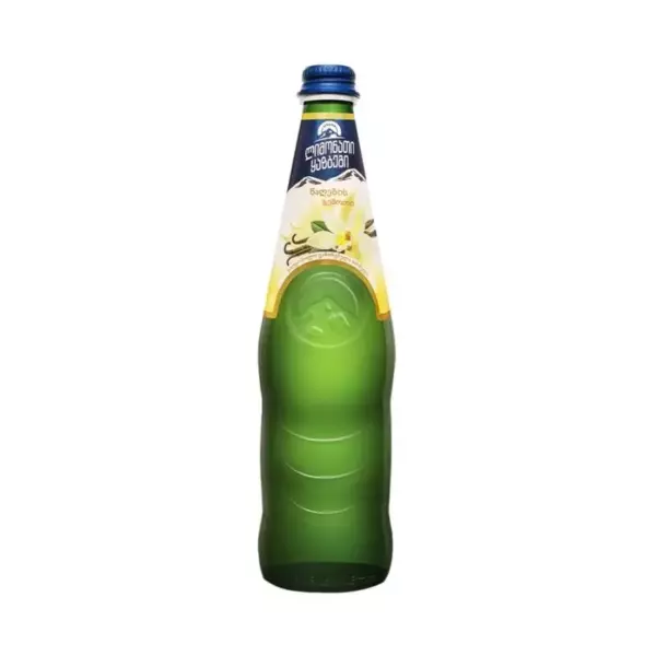 Лимонад «KAZBEGI» Cream-Сливки 0,5 л стекло
