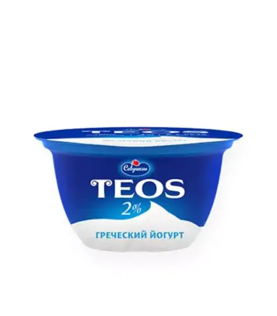 Йогурт «Греческий TEOS» 2,0% 140 гр