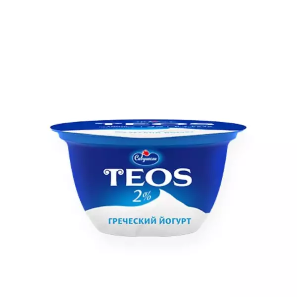 Йогурт «Греческий TEOS» 2,0% 140 гр