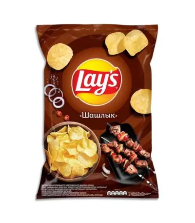 Чипсы «Lay’s»  Шашлык 70г