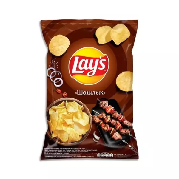 Чипсы «Lay’s»  Шашлык 70г