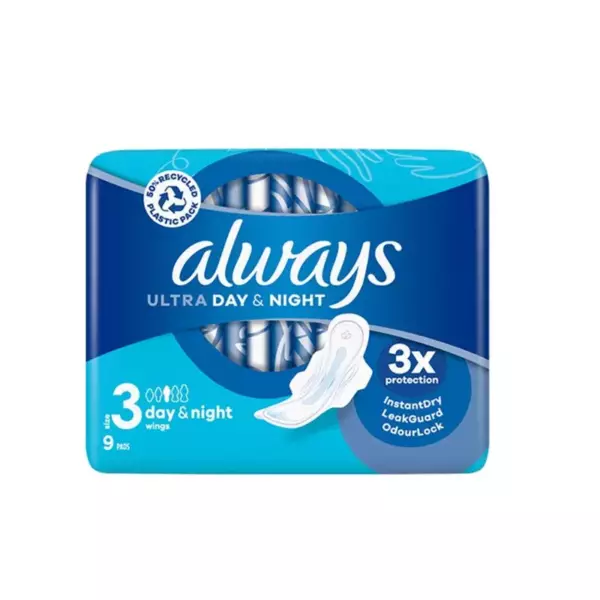 ALWAYS Ultra ЖнГигПрокАрм Day&Night 7шт