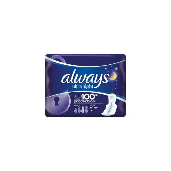 ALWAYS Ultra ЖенГигПрАром Night Pl 10шт