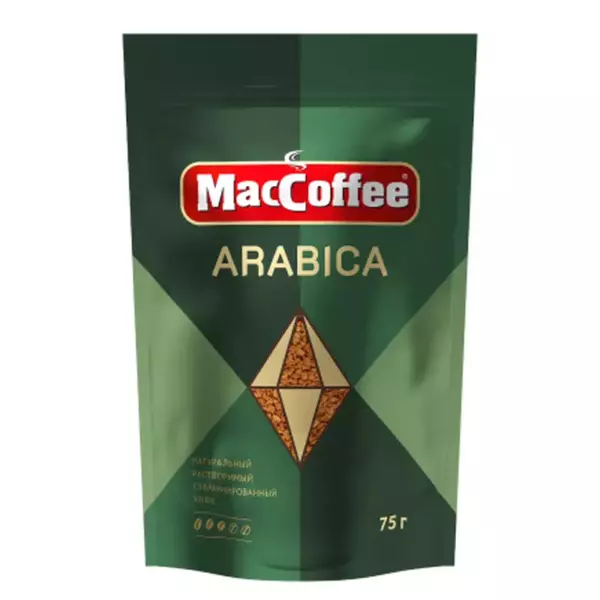 MacCoffee Arabica 12*75 gr Pouch