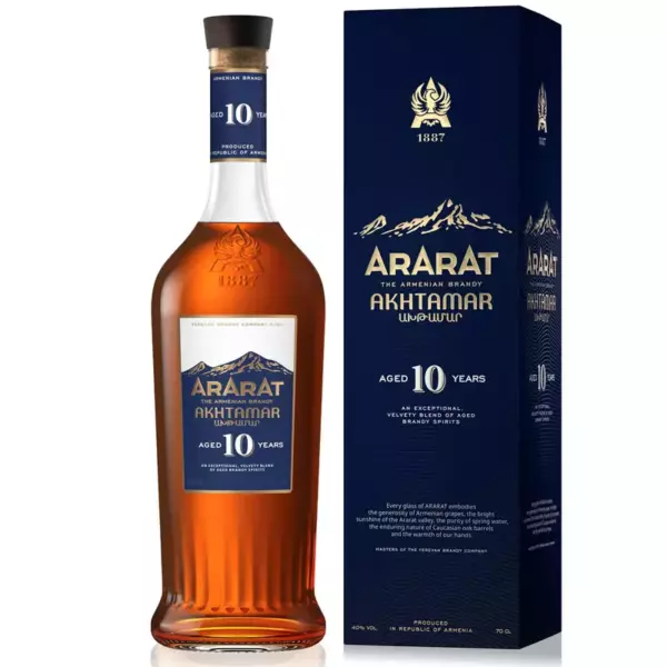 Коньяк Ararat Akhtamar 10YO NR 40% 0.7 L