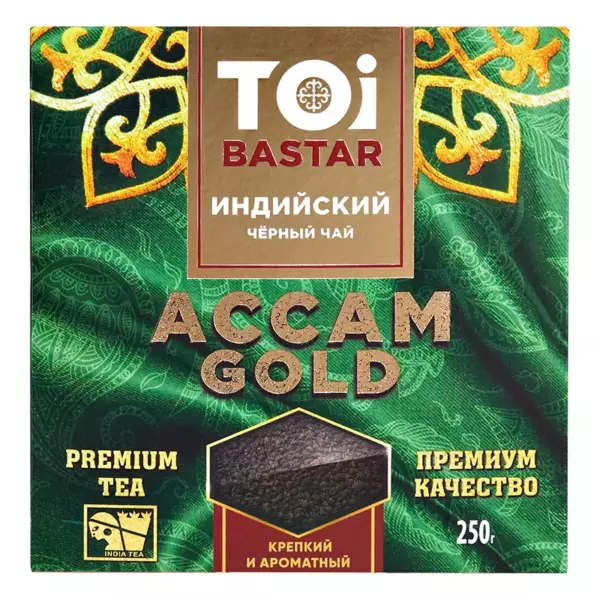 Чай Assam гранул.GOLD 250 г.