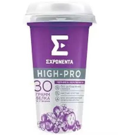 Напиток Exponenta Черника-земляника 250гр