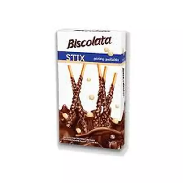 Solen Biscolata STIX покрытые молоч.шок.и воздуш.рисом 32гр
