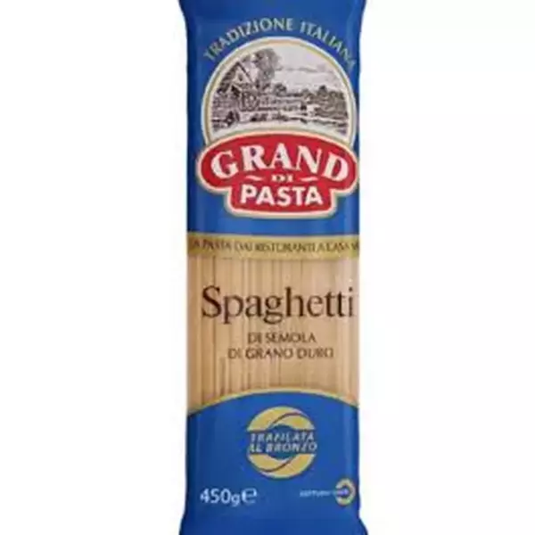 Grand di Pasta SPAGHETTI (Спагетти) 450гр.