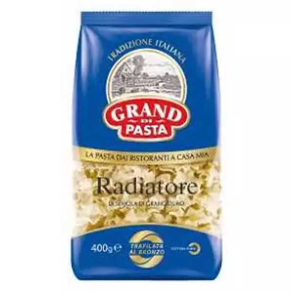 Grand di Pasta RADIATORE (Радиаторе) 400гр.