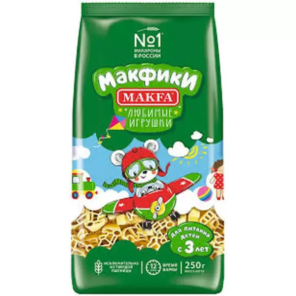Makfa Макфики Любимые игрушки 250гр
