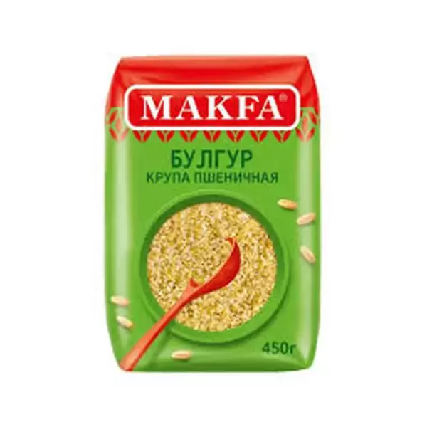 Makfa Крупа Булгур пшеничная 450гр