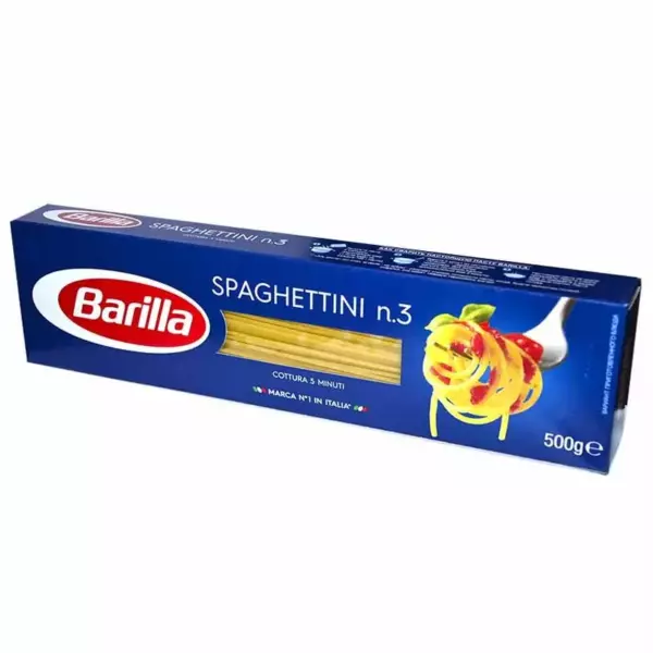 Barilla Паста Spaghettini 450гр