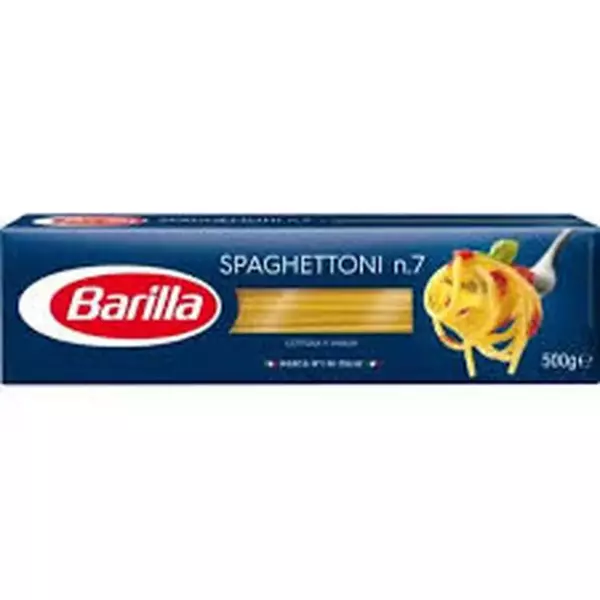 Barilla Паста Spaghettoni 450гр