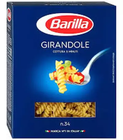 Barilla Паста Girandole 450гр