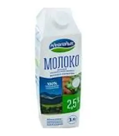 Молоко Айналайын 2,5% 1л