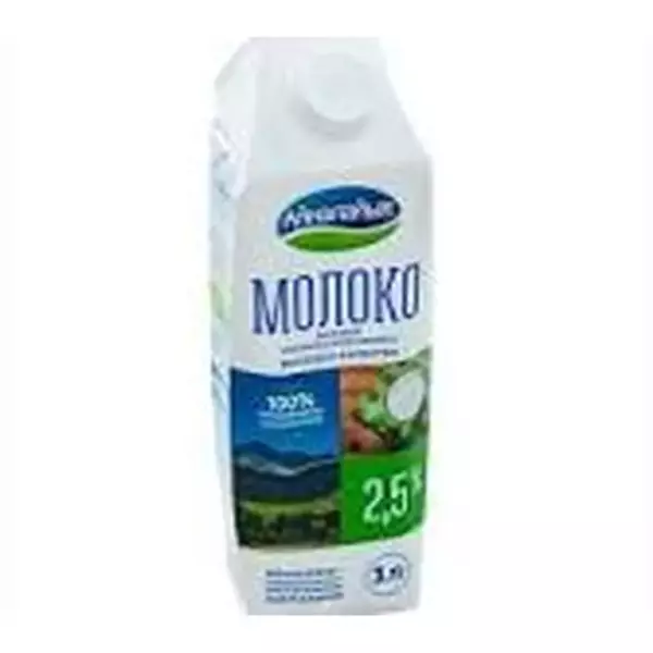 Молоко Айналайын 2,5% 1л