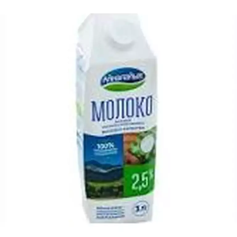 Молоко Айналайын 2,5% 1л