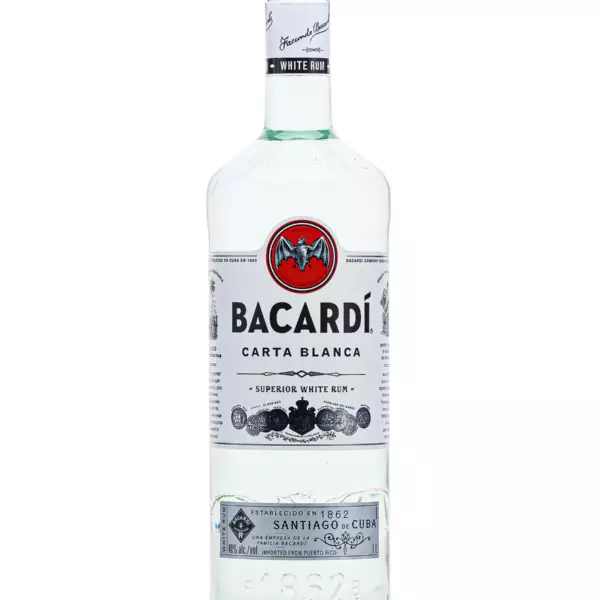 BACARDI RUM  Carta Blanca 1