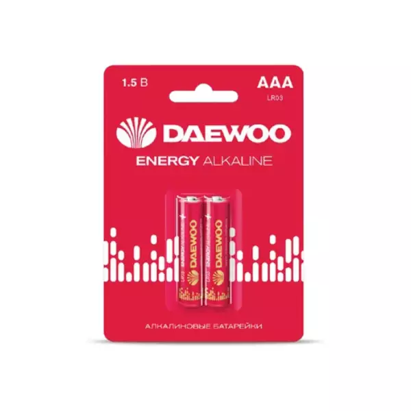 Батарейка Energy Micro 1.5V-LR03/AA 2 шт