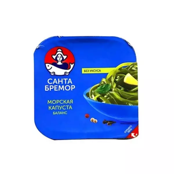 Капуста морская марин. Баланс 200гр