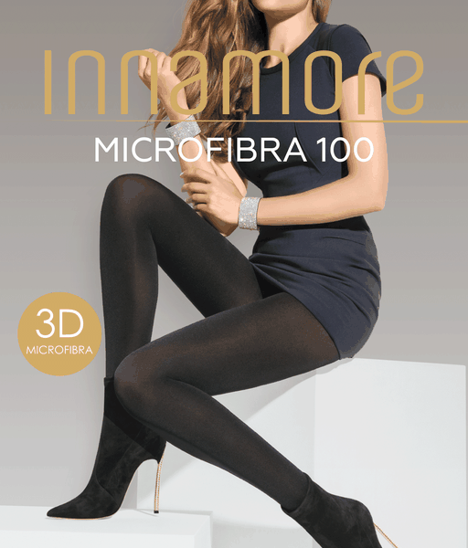 Колготки женские Innamore Microfibra 100 Nero 4