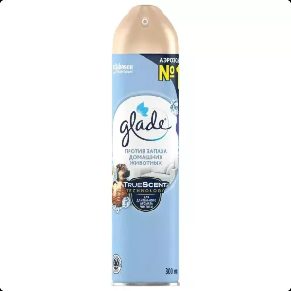 Glade Аэрозоль Против запаха домашних животных 12*300 мл NEW