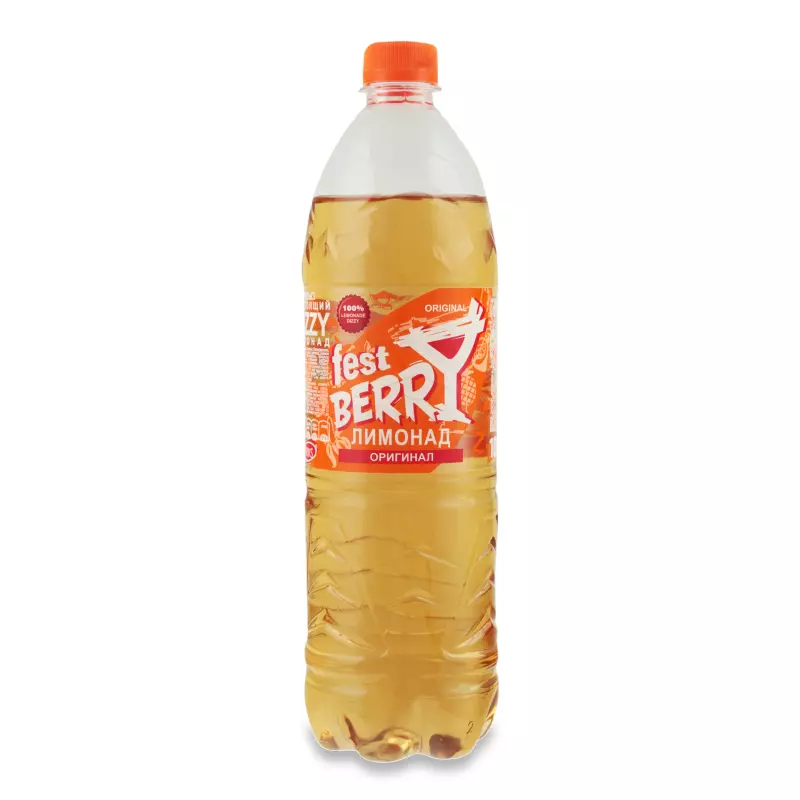 Лимонад FEST BERRY Original 1.0 л Лимонад FEST BERRY Original 1.0 л