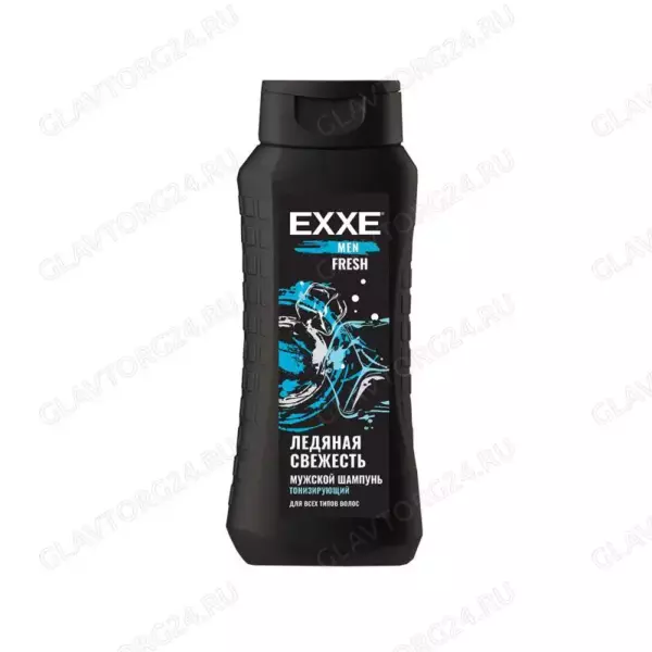 EXXE MEN шампунь д/всех типов волос «Тонизирующий» FRESH, 400 мл