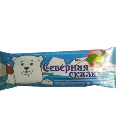 Мороженое«Северная сказка»сливоч.в шок.гл.