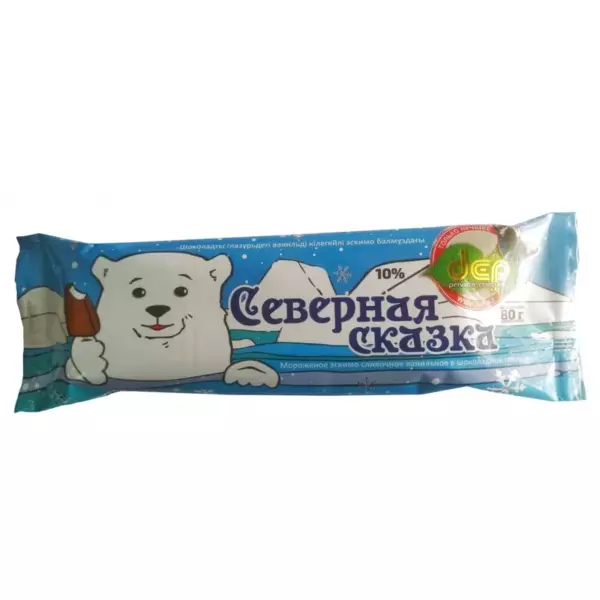 Мороженое«Северная сказка»сливоч.в шок.гл.