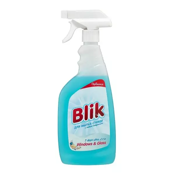«BLIK»д/стёкол Морская свежесть 500мл